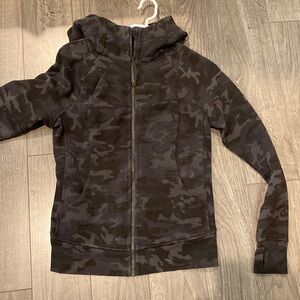Lululemon scuba zip up